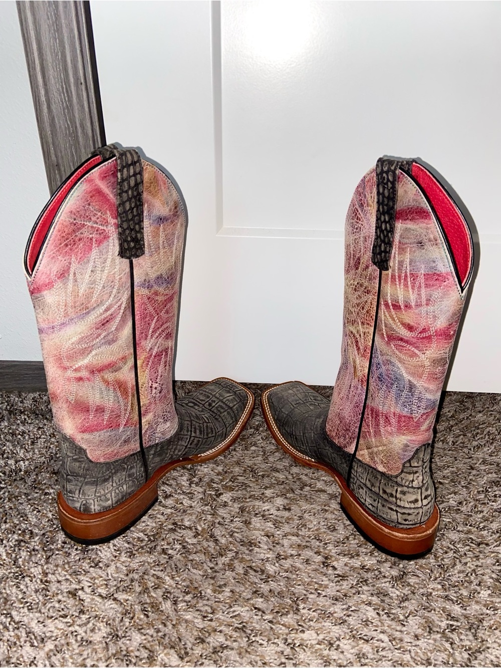 Macie Bean Multicolor Boots - Picture 5 of 8